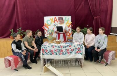 Игровая  программа «Пасхальные забавы», в рамках проекта «Пушкинская карта» и проекта «Культура для школьников»