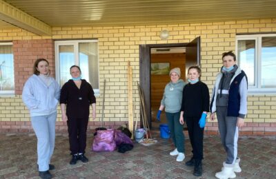 Благоустройство территории майдана, где проводится национальный праздник «Сабантуй»