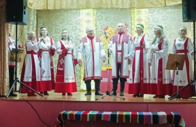 Концертная программа «Янра, чӑваш юрри»