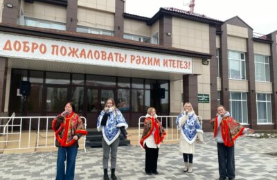 Сельскохозяйственная ярмарка в городе Тетюши