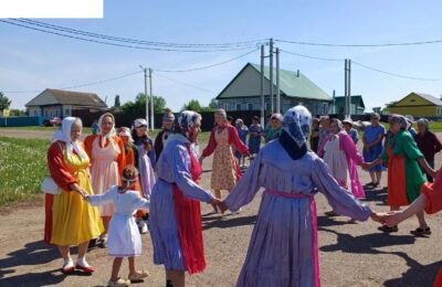 Народное гуляние «Традиционный летний Никола. Встреча лета», в рамках Республиканского проекта «Лето в Татарстане».