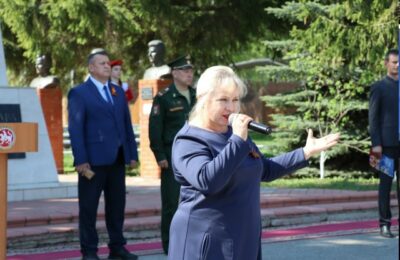 Автопробег «По дорогам героев», посвящённый 81‑летию Победы в Великой Отечественной войне.