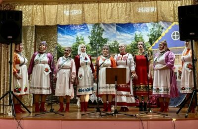 Состоялся праздничный концерт «Сокровище наций», в рамках III районного смотра-конкурса «Лучшее культурно-досуговое учреждение 2026 года» среди культурно-досуговых учреждений Тетюшского муниципального района РТ.