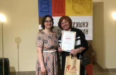 Участие в открытии выставки, которая прошла в ГБУ «Культурный центр имени А.С. Пушкина» г. Казани