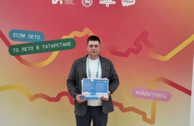 Участие в церемонии закрытия Фестиваля «Курше», в рамках республиканского образовательного интенсива в ИТ-парке им.Башира Рамеева в г. Казань.