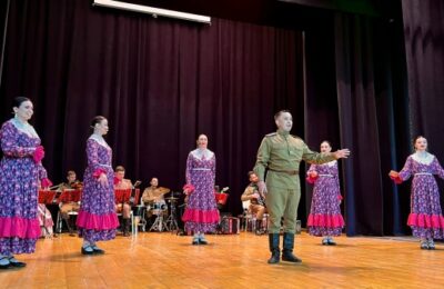 Патриотический концерт «Сердце солдата» в рамках Федерального проекта «Пушкинская карта».