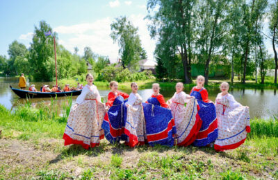 Русский народный праздник   в селе Никольское Лаишевского района