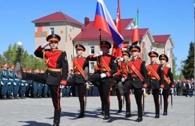 Торжественные мероприятия, посвящённые 81‑й годовщине Победы в Великой Отечественной войне