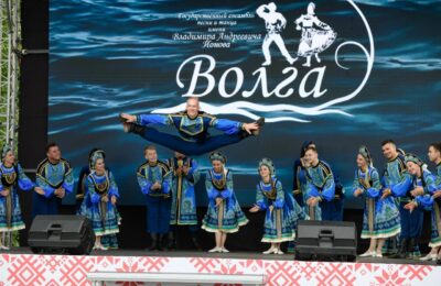 Республиканский праздник мордовской культуры «Валда шинясь»