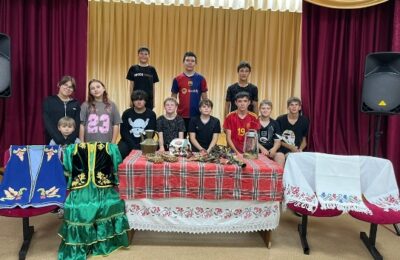 Познавательная программа «Секреты бабушкиного сундука»