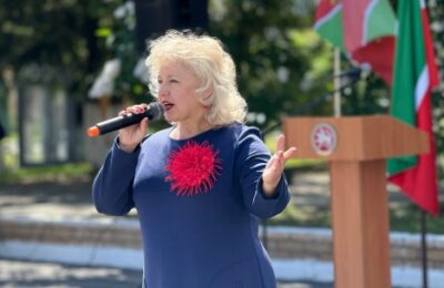 Торжественный митинг «Хранить Отчизну долг и честь», посвященный Дню пограничника.