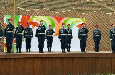 Концертная программа, посвященная Дню пограничника