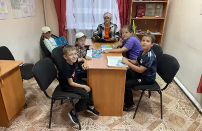 В Большетурминском сельском Доме культуры состоялся информационный час «В мире народных сказок»,в рамках Единого дня фольклора.
