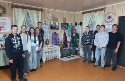 Состоялась музыкально — литературная гостиная «Әбиемнең күңел сандыгы»