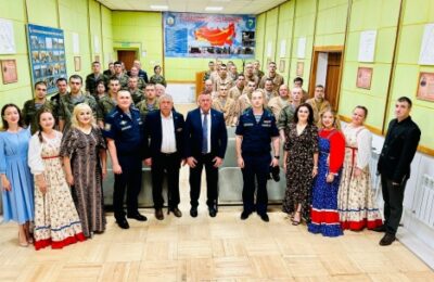 Делегация Тетюшского муниципального района в город Иваново