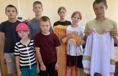 В Чинчуринском сельском Доме культуры прошли фольклорные посиделки «Фольклор-русская душа»