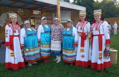 Фольклорный ансамбль «Чивгоня» приняли участие в просветительском проекте «Древо жизни»