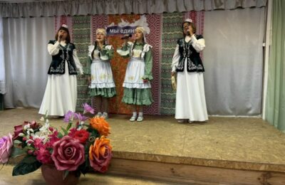 Праздничный концерт «Наш дом-Россия»