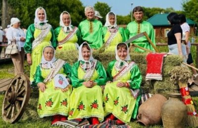 В селе Бакрчи с большим размахом прошел праздник, посвященный Дню села.
