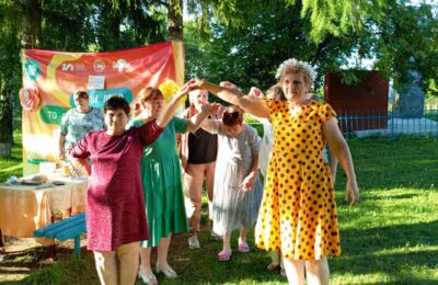 Праздничное мероприятие «Медовый Спас – здоровье припас»
