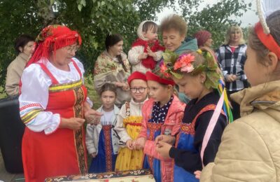 Праздничная программа «Дружно величаем, три спаса отмечаем», в рамках Республиканской программы «Лето в Татарстане».