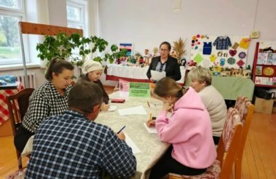 Участие во Всероссийском диктанте «Россия — дом народов» на языках народов, проживающих в Российской Федерации.