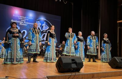 «Волга» в Тетюшском районном Доме культуры