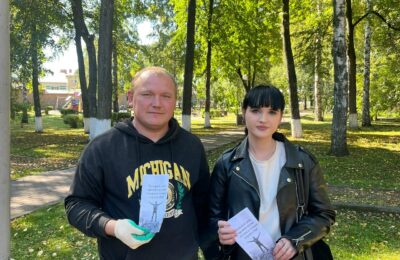 Акция «Трезвость — стильно, модно, молодежно», приуроченная к Всероссийскому дню трезвости.