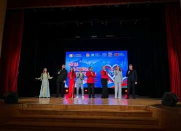 Артисты легендарного театра «Созвездие-Йолдызлык».