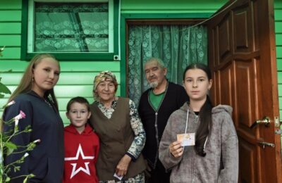 Акция «С праздником!»